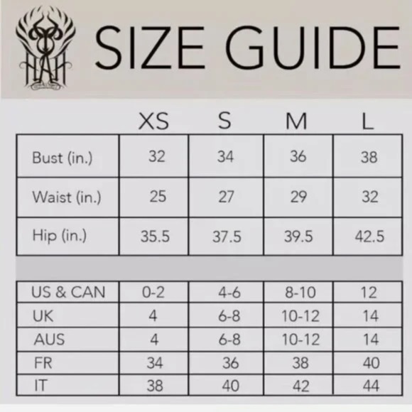 NWT We Are HAH HAH Chi Bralittle - siren red - Picture 3 of 5